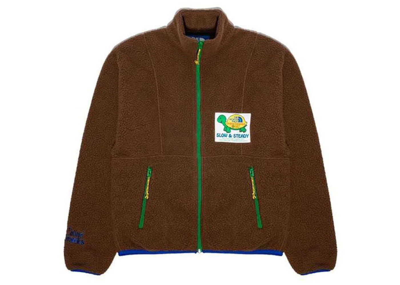 The North Face x Online Ceramics Sherpa Attitude FZ Jacket Brown