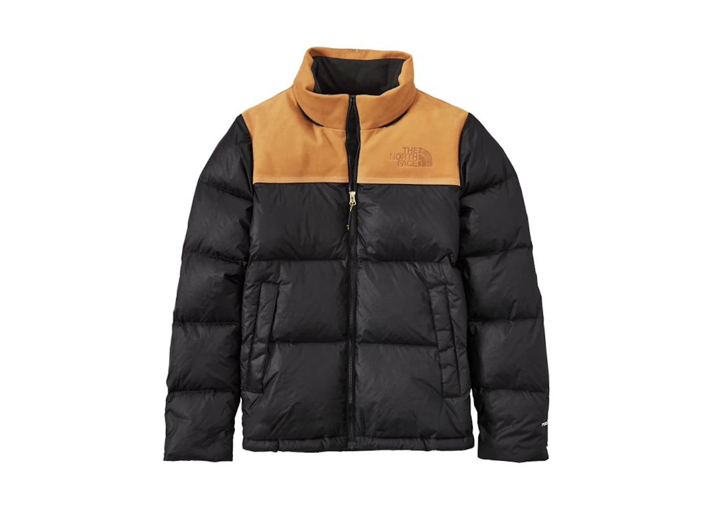 The North Face x Timberland Nuptse Jacket Black