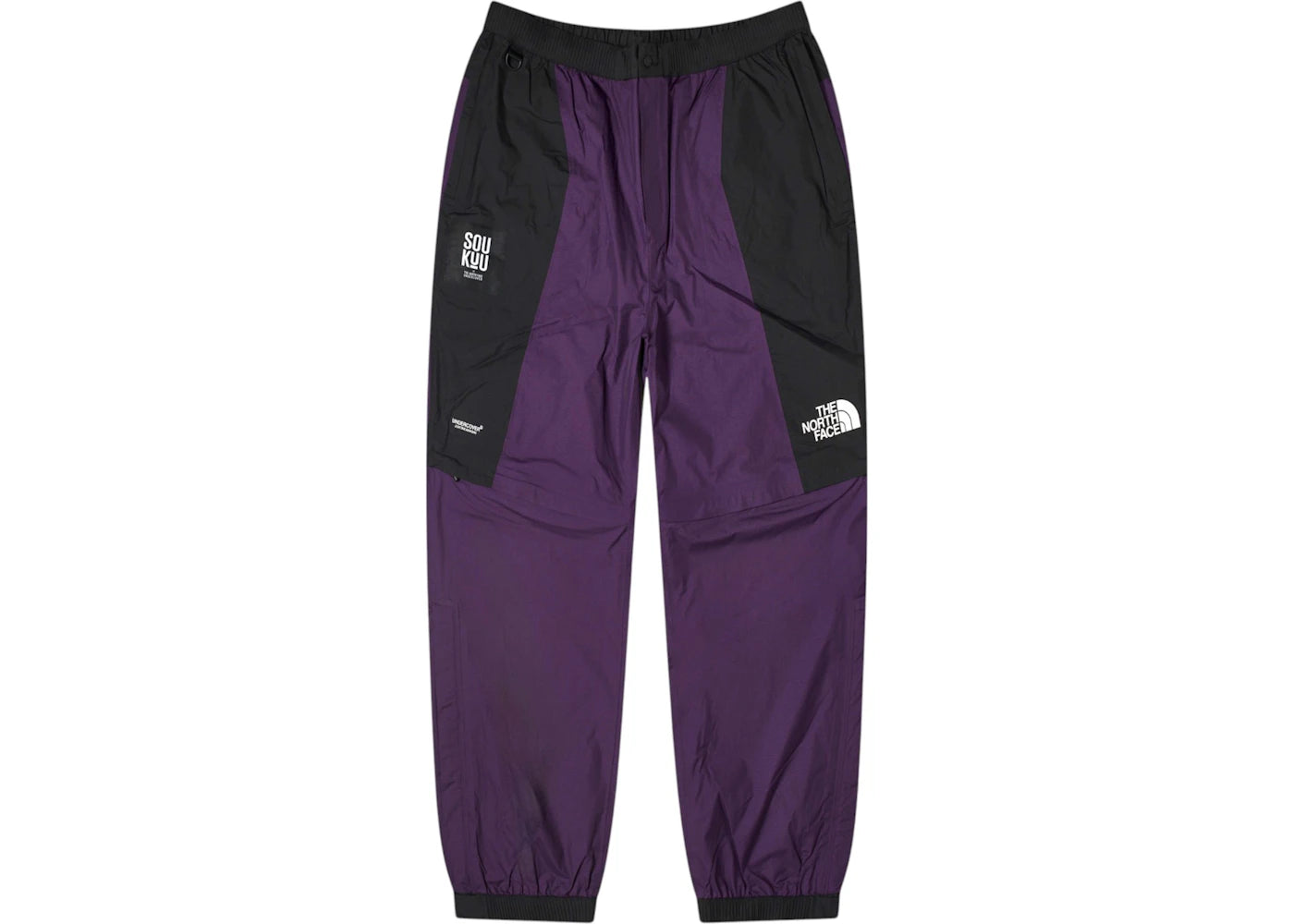 The North Face x Undercover Hike Convertible Shell Pants Purple Pennant/TNF Black