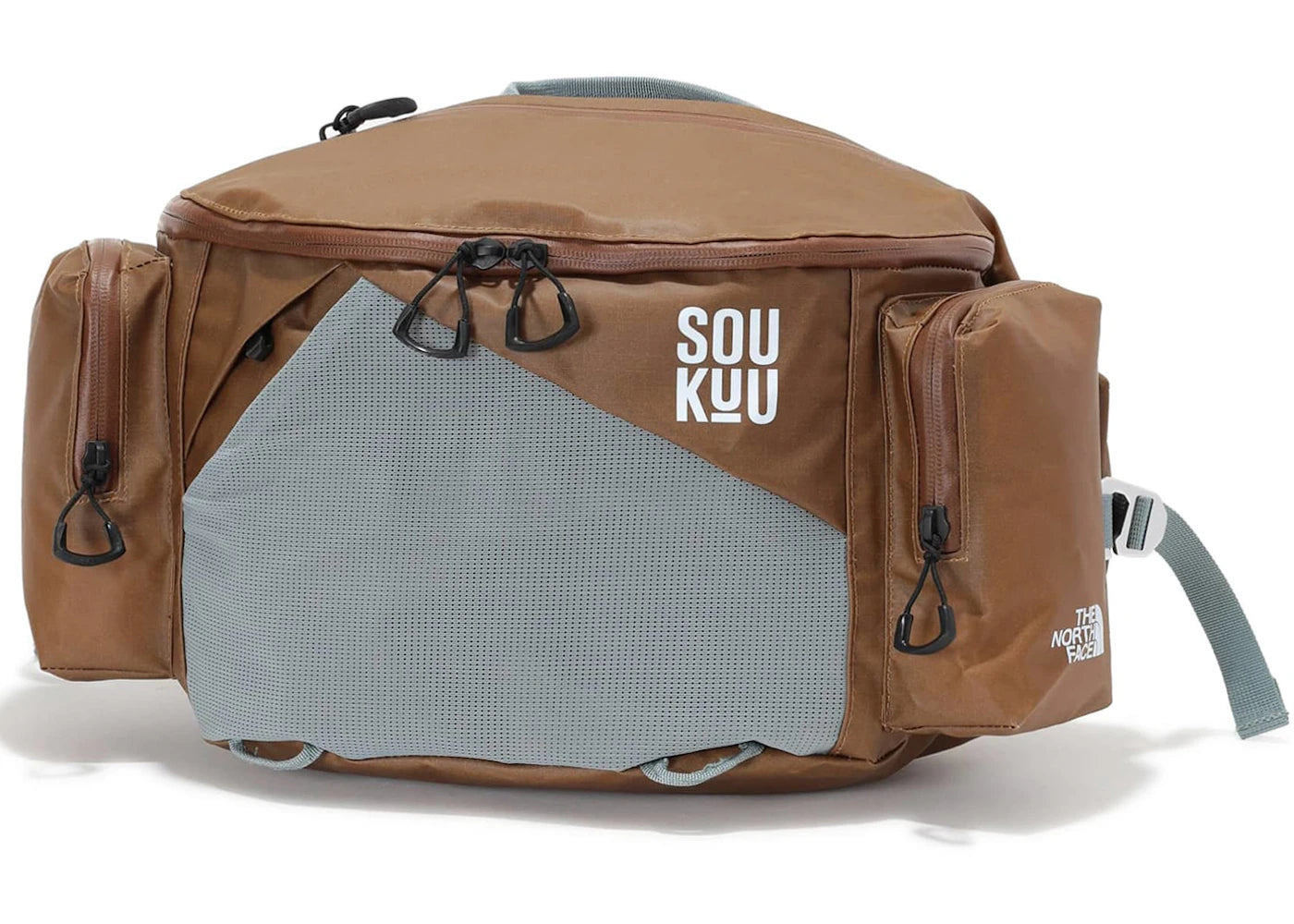 The North Face x Undercover Soukuu Bum Bag Bronze Brown/Concrete Grey