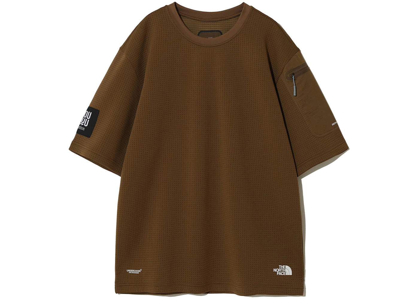 The North Face x Undercover Soukuu Dotknit T-Shirt Sepia Brown