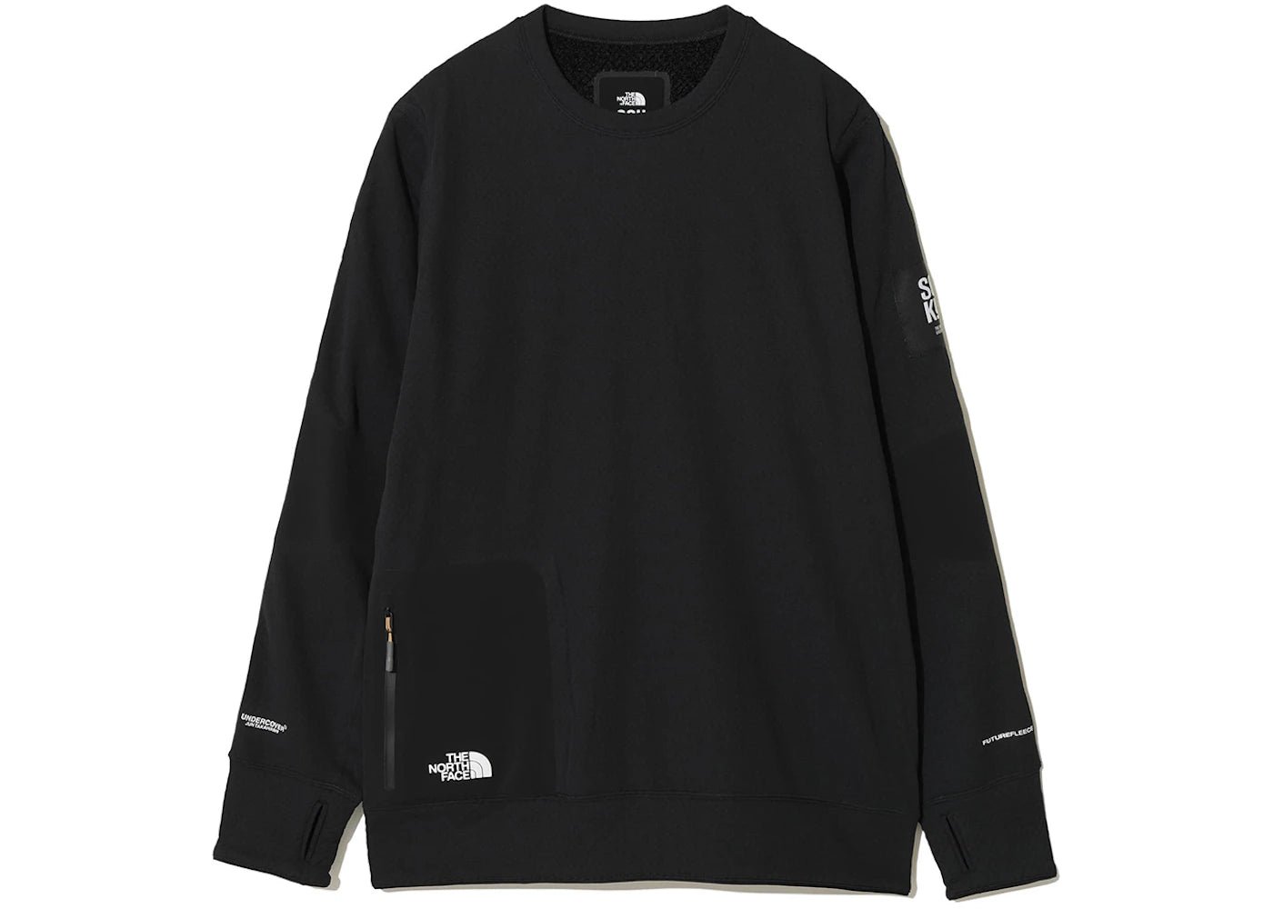 The North Face x Undercover Soukuu Futurefleece Long-Sleeve Baselayer Top TNF Black