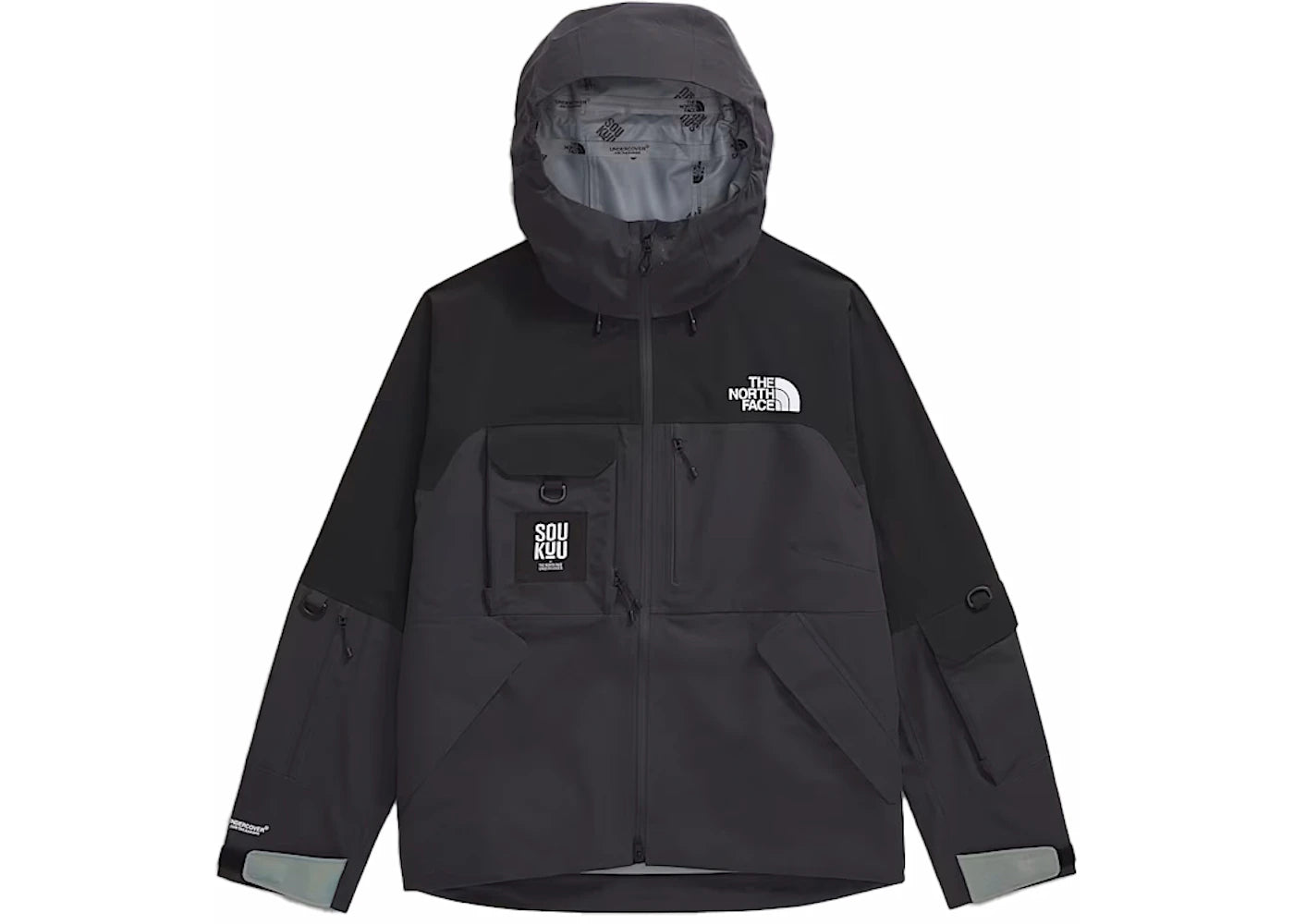 The North Face x Undercover Soukuu Hike Shell Jacket TNF Black/Obsidian