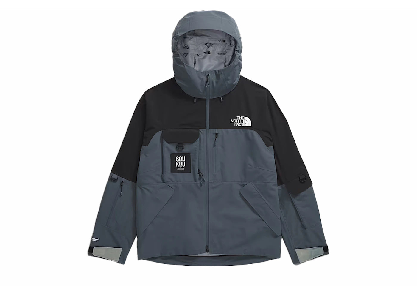 The North Face x Undercover Soukuu Hike Shell Jacket TNF Black/Turbulence Grey