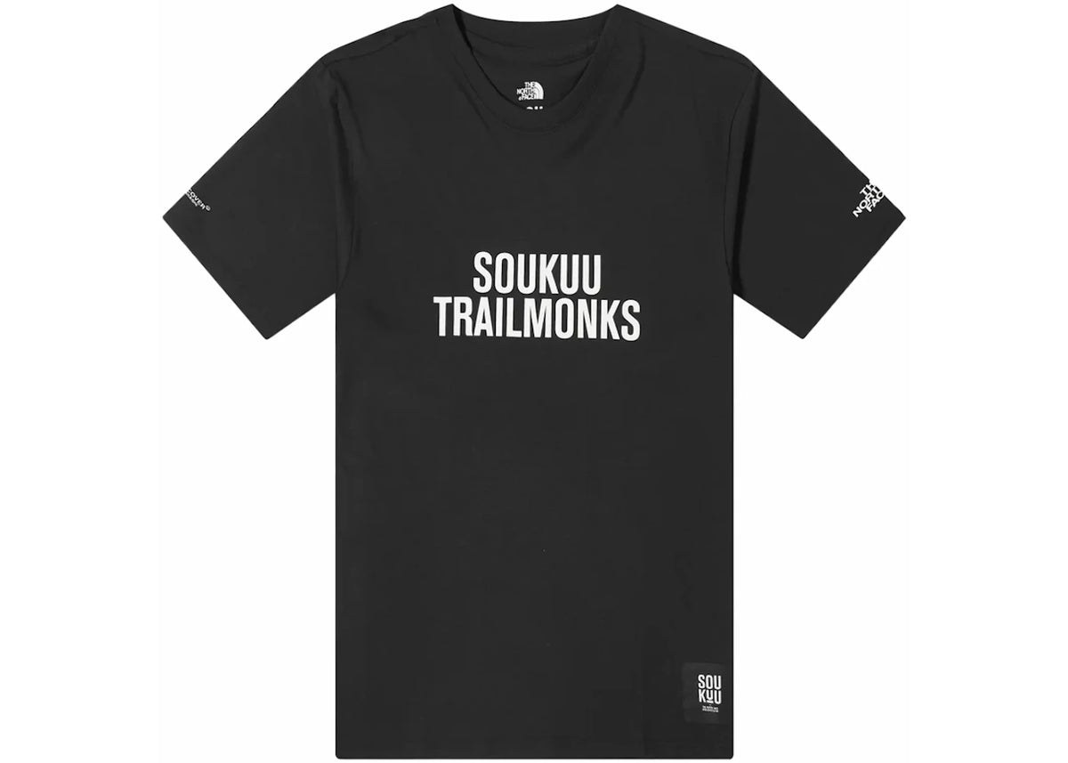 The North Face x Undercover Soukuu Hike Technical Graphic T-Shirt TNF Black