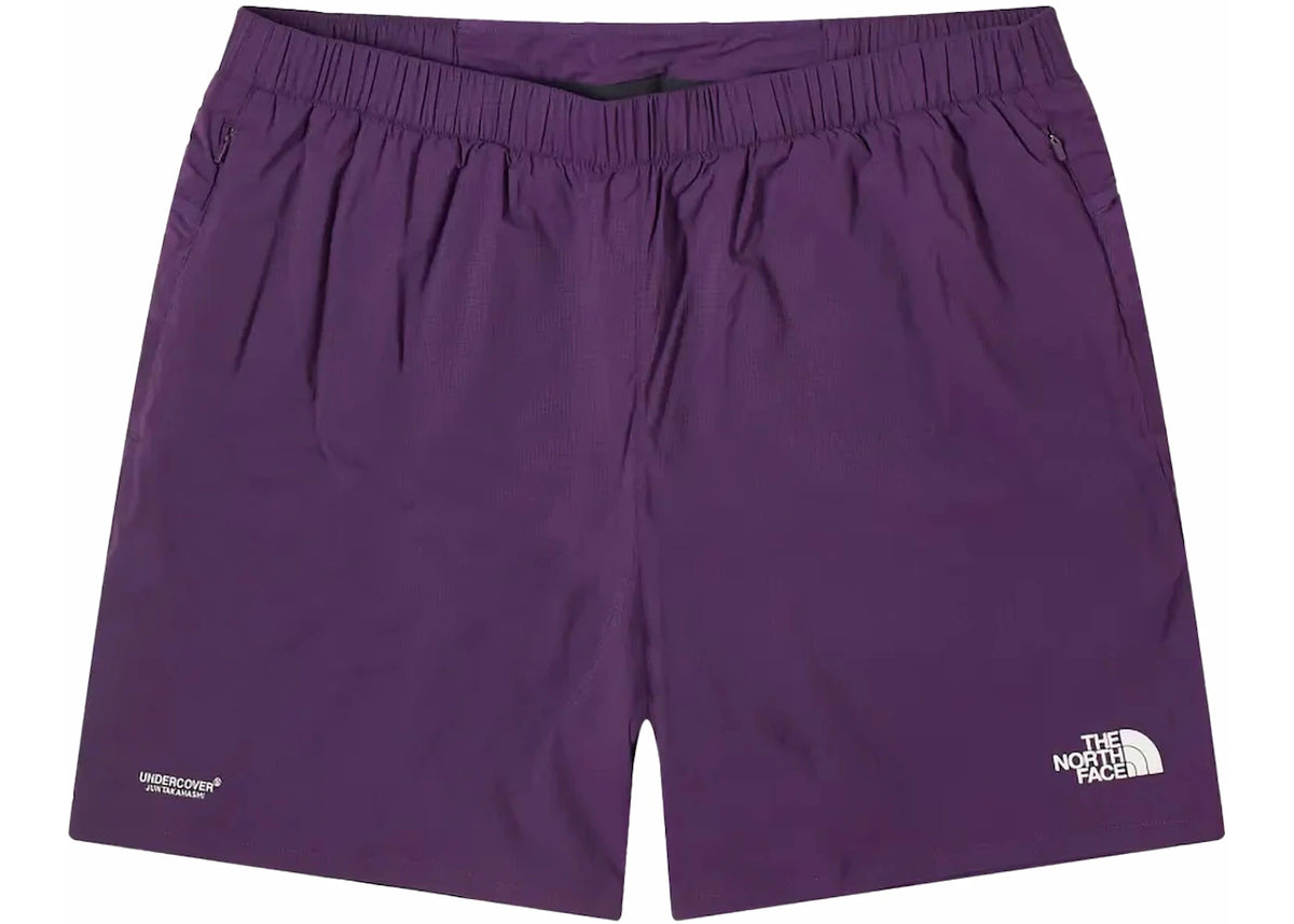 The North Face x Undercover Soukuu Trail Run Utility 2-In-1 Shorts Purple Pennant