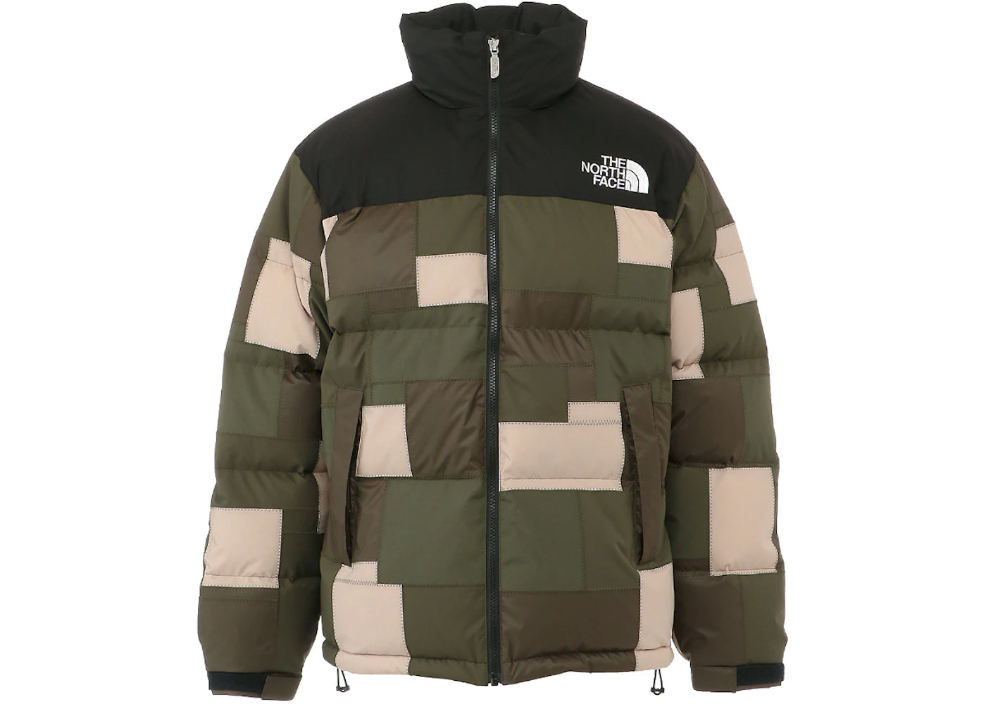 The North Face x eYe Junya Watanabe MAN Nuptse Jacket Khaki