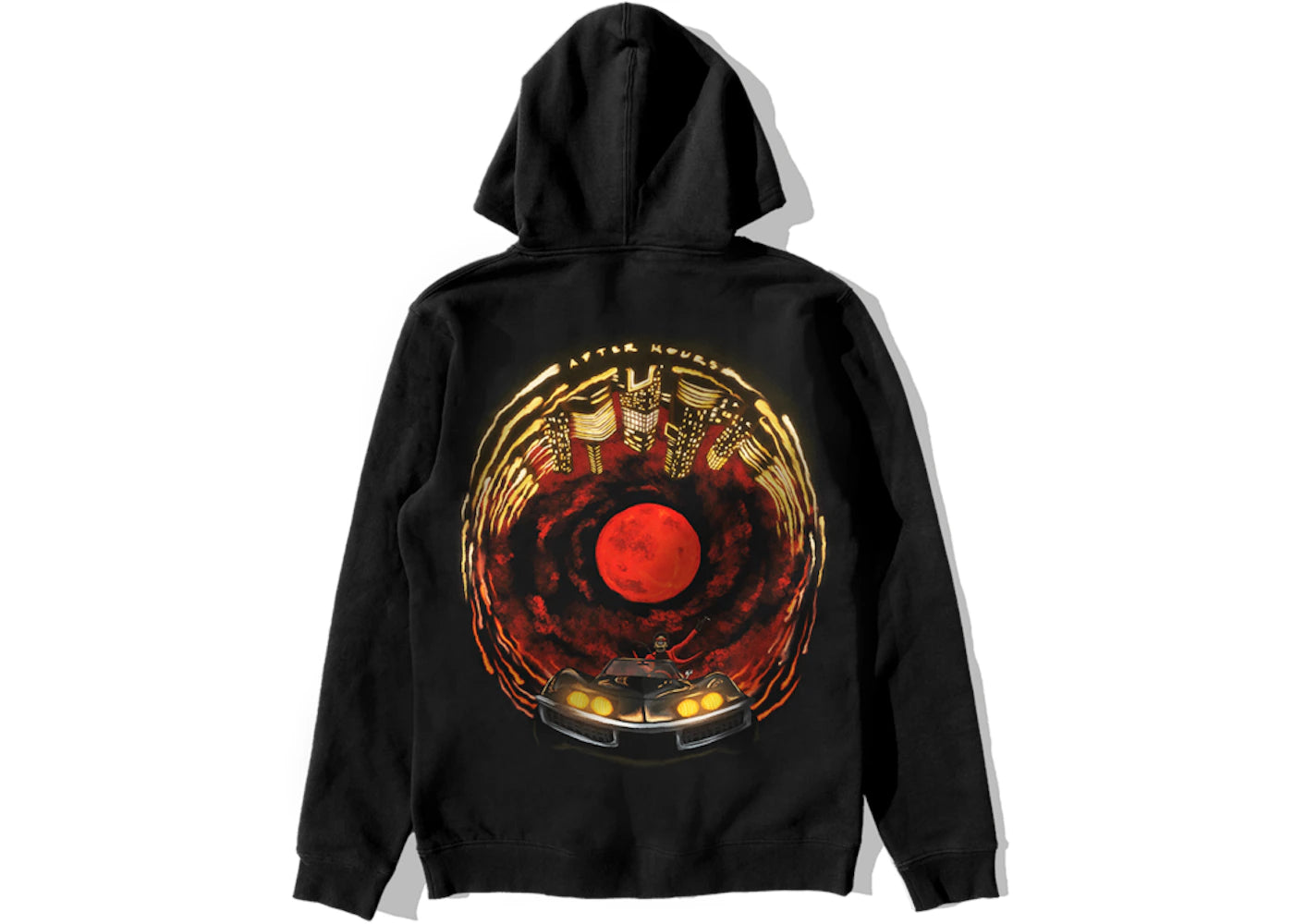 The Weeknd Lost Highway Pullover Hood Black