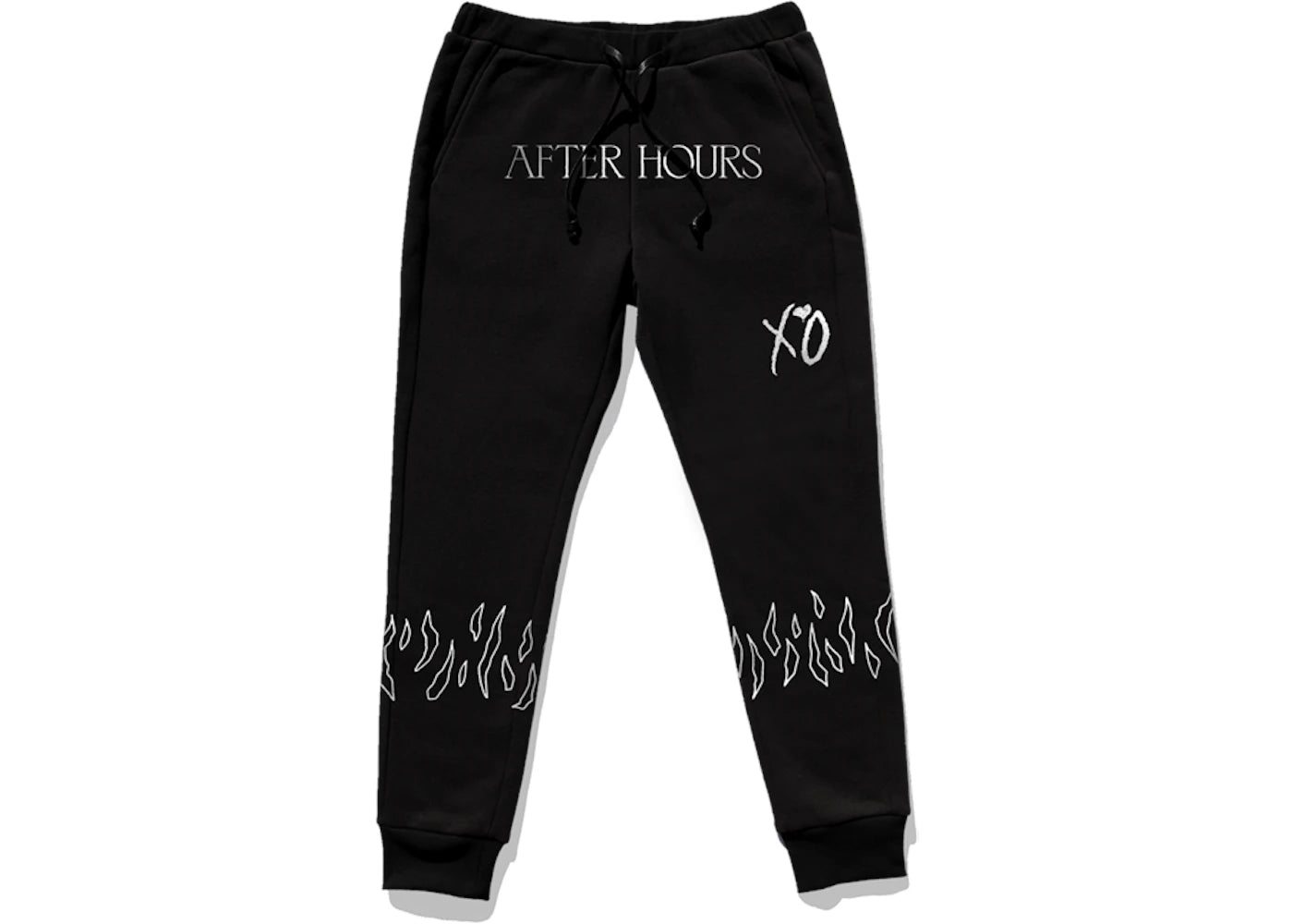 The Weeknd Never Coming Down Sweatpants Black