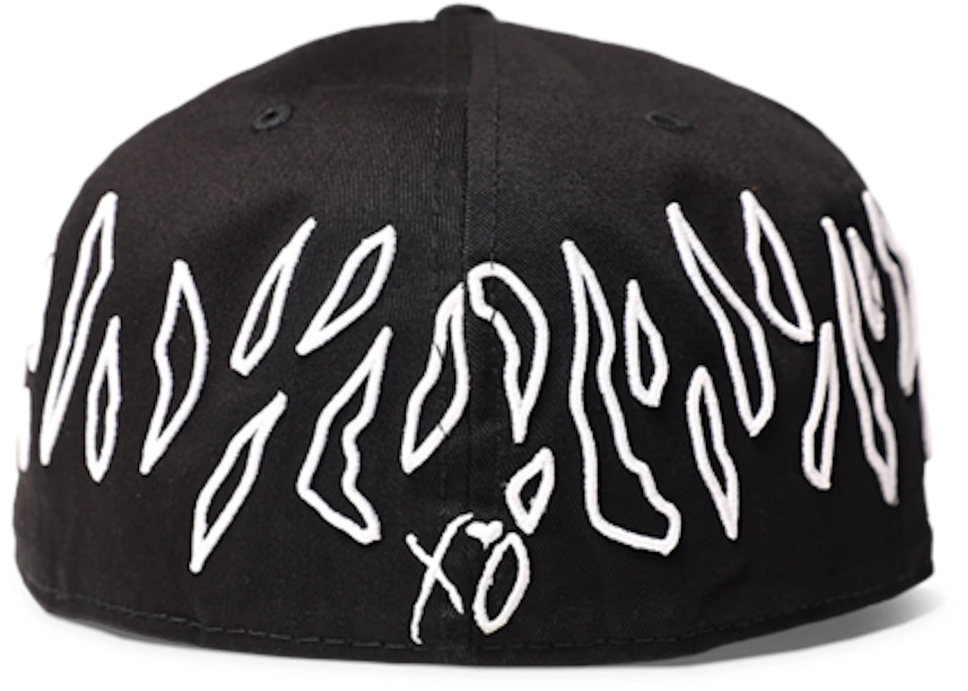 The Weeknd New Era XO After Hours 59Fifty Fitted Cap Black/White