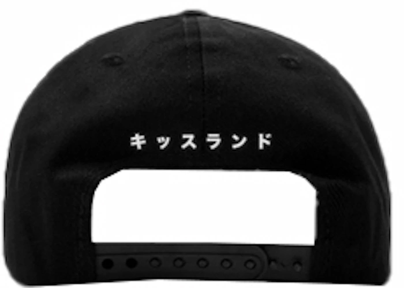 The Weeknd XO Kiss Land 5-Panel Snapback Hat Black – Side Kicks