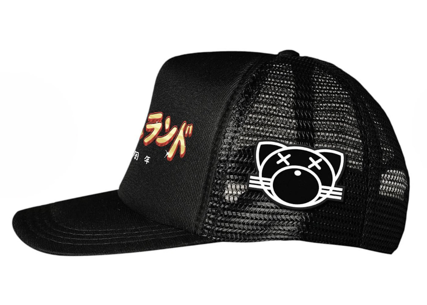 The Weeknd XO Kiss Land Foam Trucker Hat Black – Side Kicks