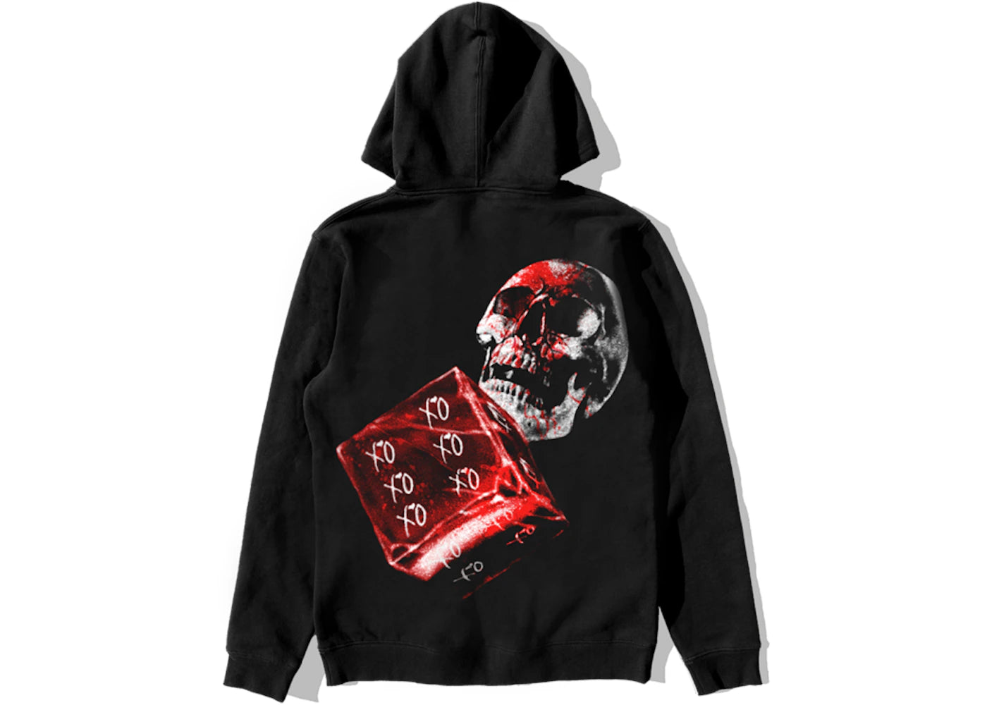 The Weeknd x Asap Rocky x Art Dealer For Awge 002 Pullover Hood Black