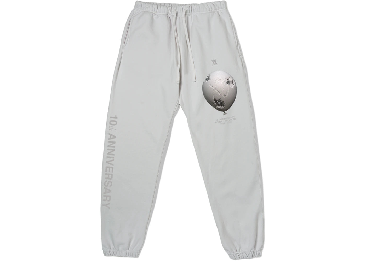 The Weeknd x Daniel Arsham House Of Balloons Eroded Balloon Sweatpants Grey