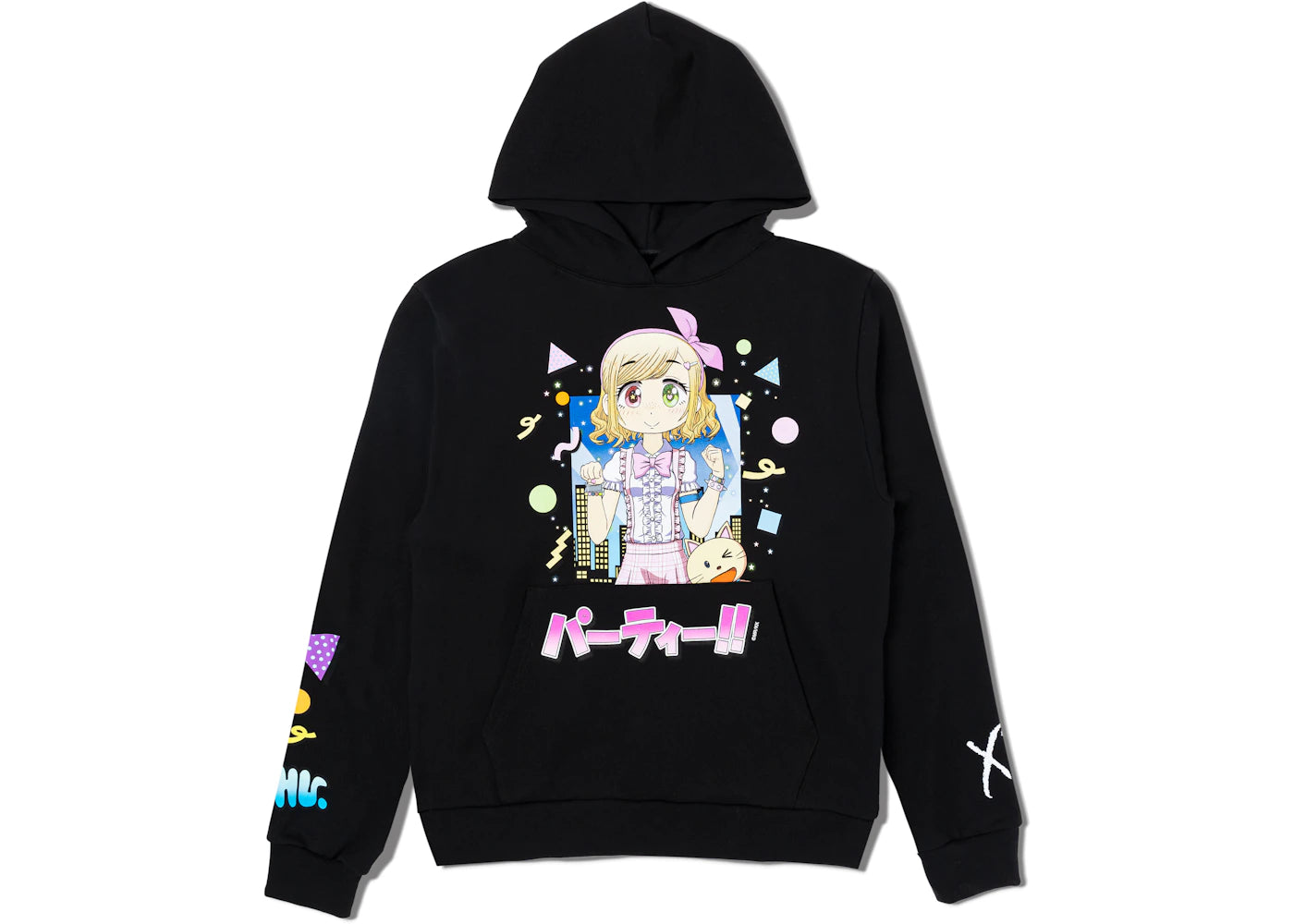 The Weeknd x Mr. Cover Hoodie Black