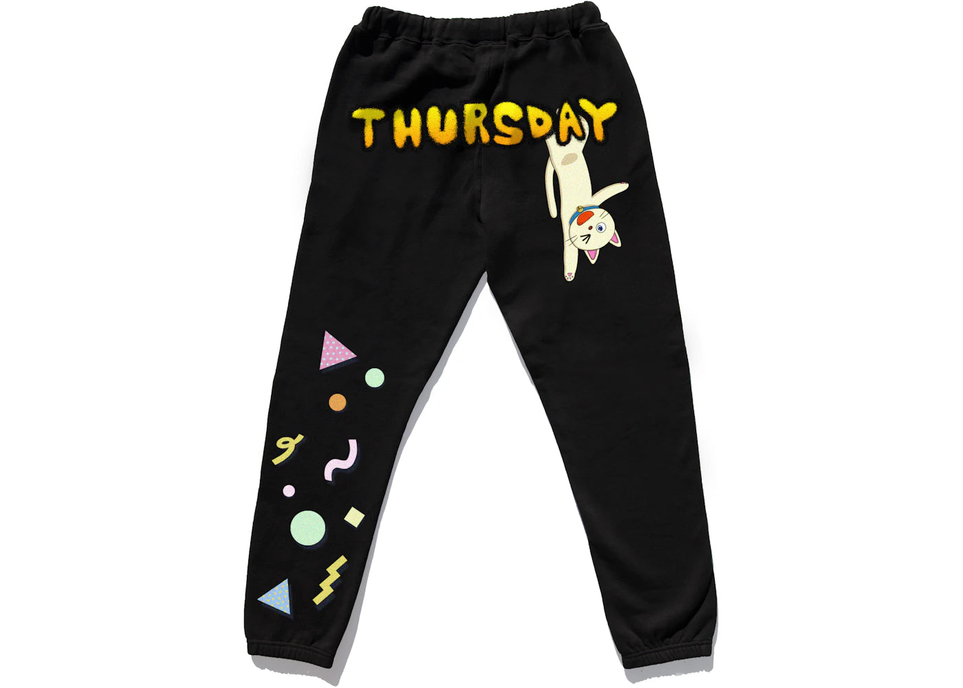 The Weeknd x Mr. Thursday Sweatpants Black