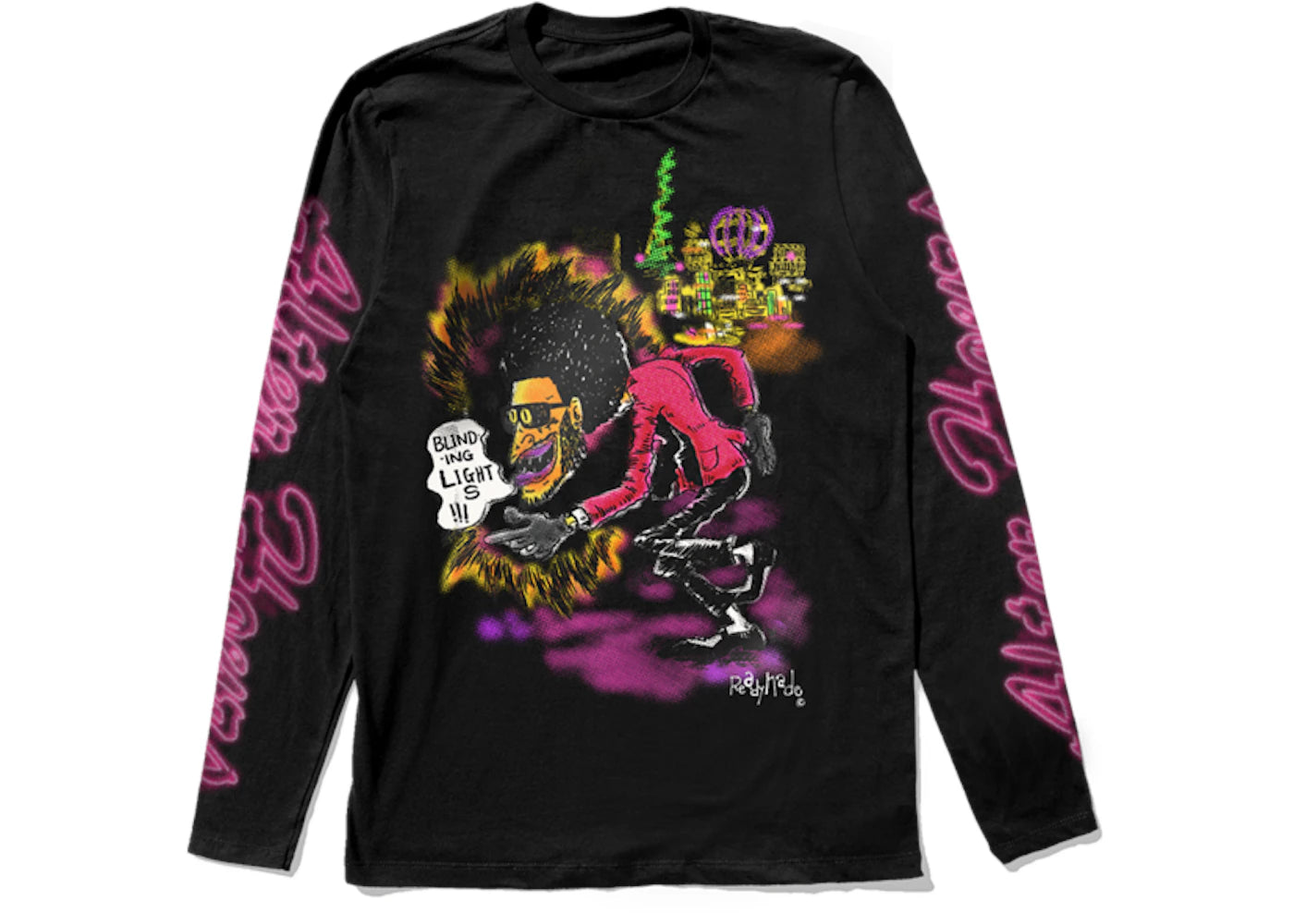 The Weeknd x Readymade Blinding Lights Longsleeve Black