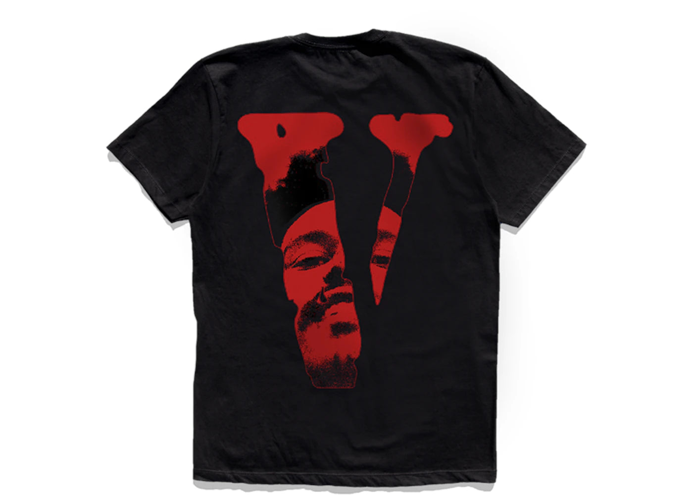The Weeknd x Vlone After Hours Blood Drip Tee Black