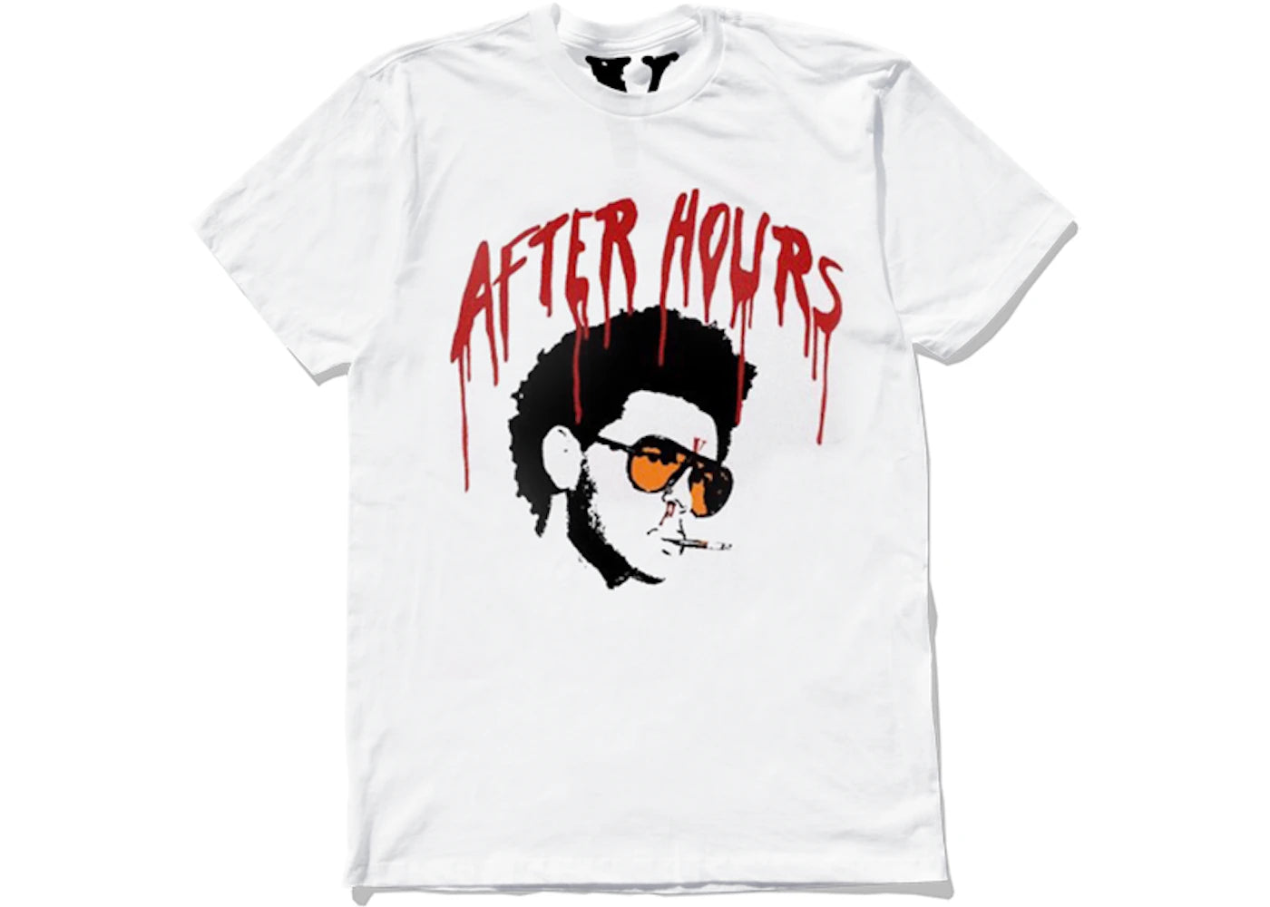 The Weeknd x Vlone Bat Country Tee White