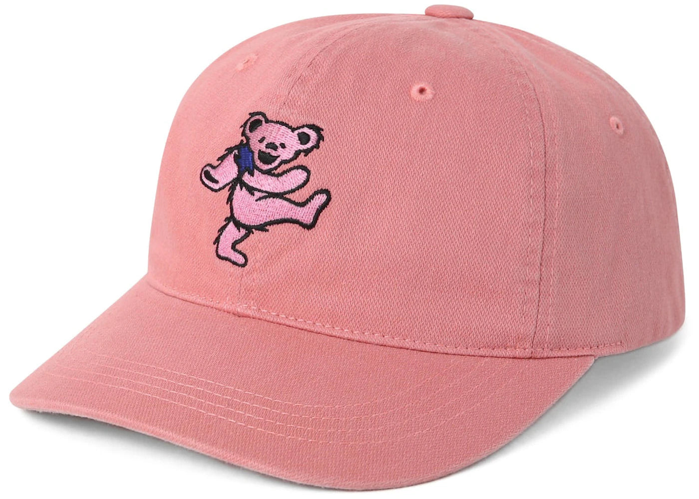 Thisisneverthat x Greatful Dead Dancing Bears Cap Dusty Pink