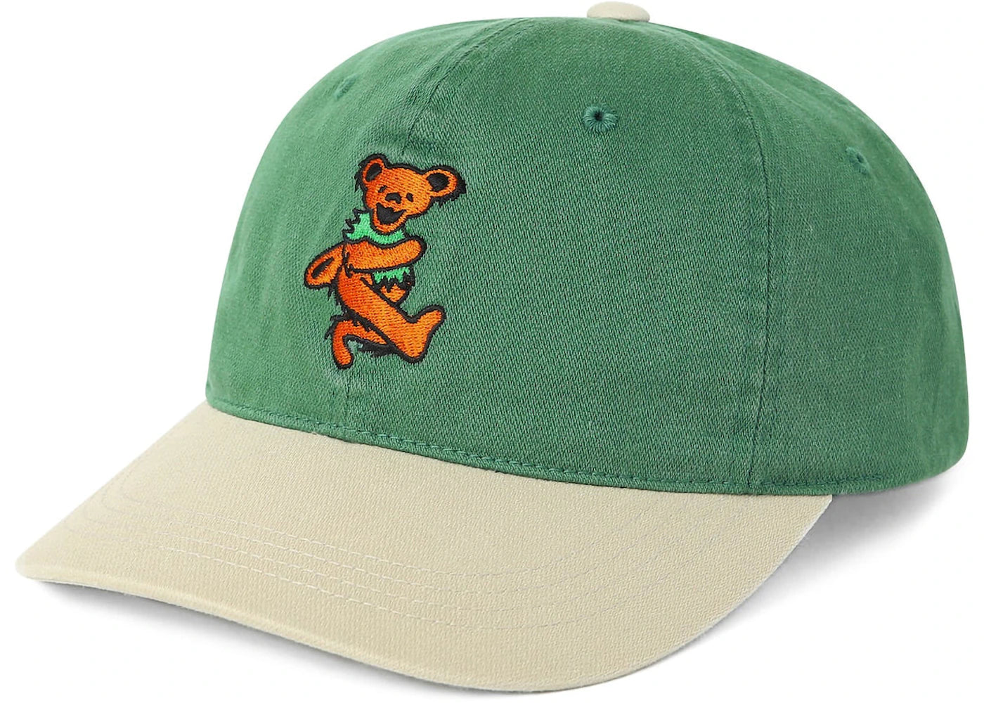 Thisisneverthat x Greatful Dead Dancing Bears Cap Moss