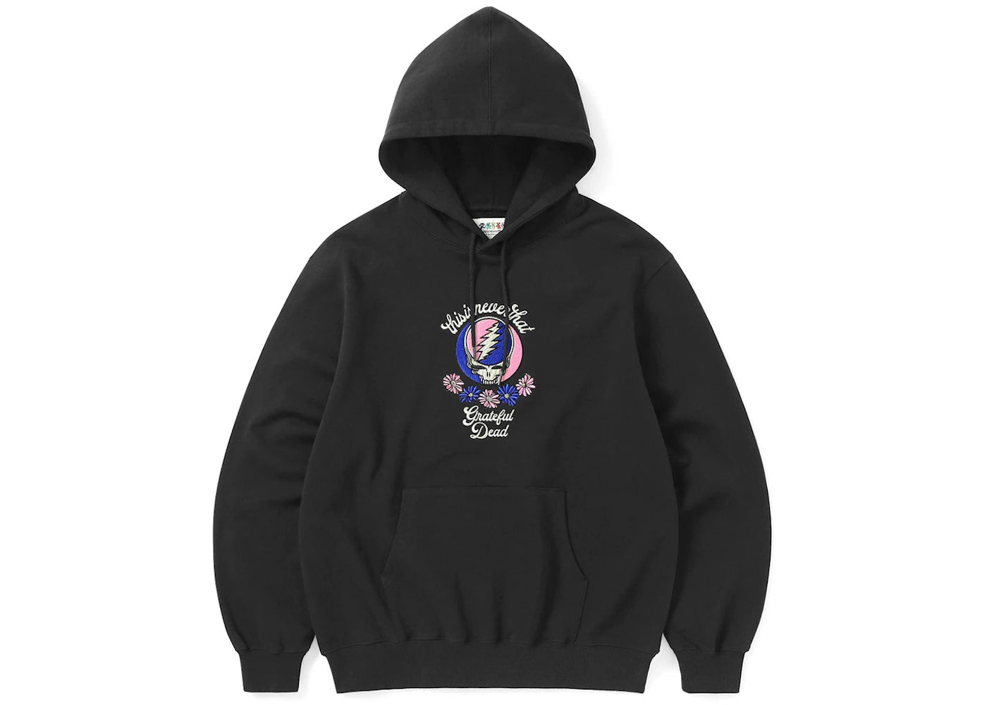 Thisisneverthat x Greatful Dead Good Ol’ Dancing Bears Hoodie Black