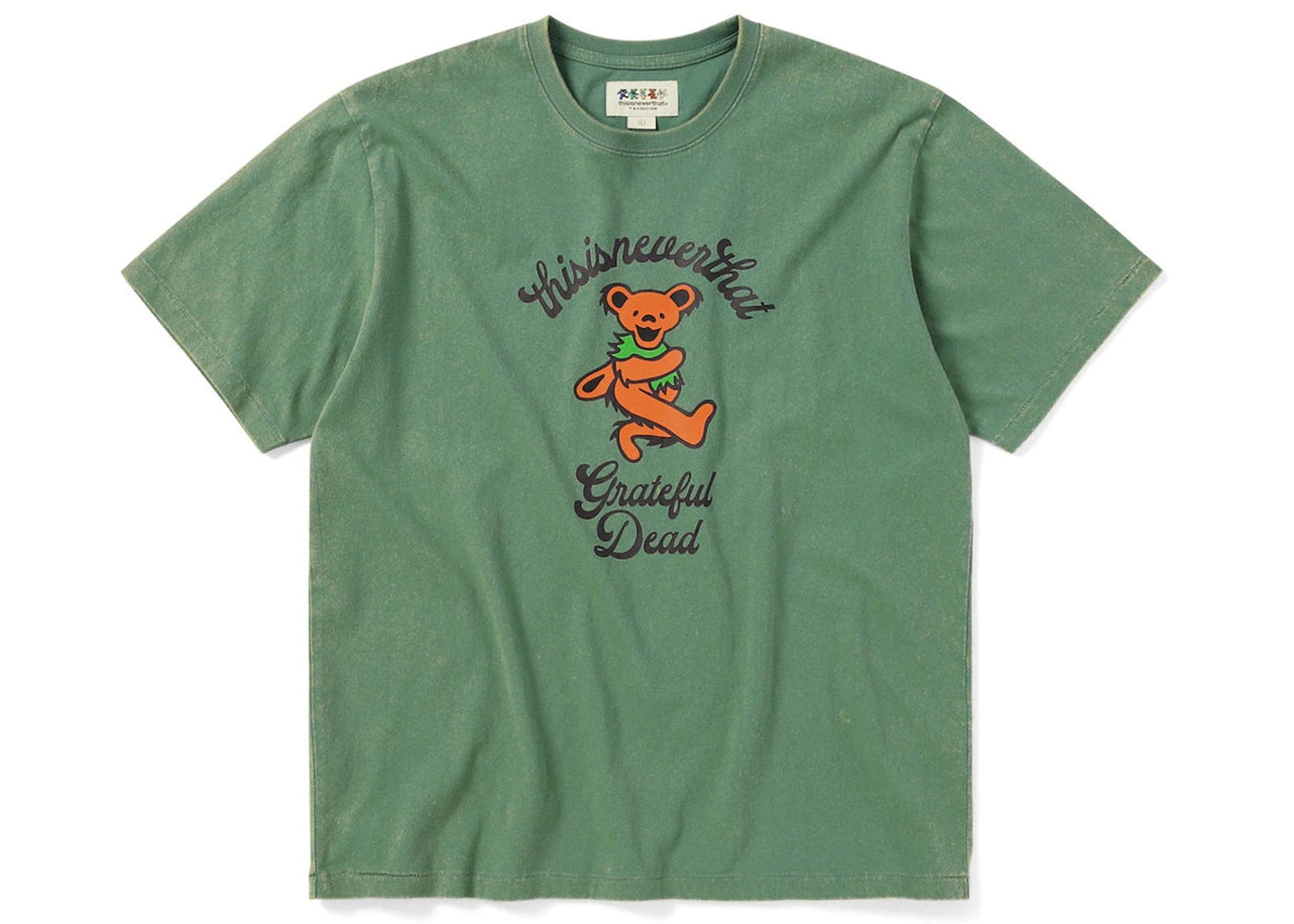 Thisisneverthat x Greatful Dead Good Ol’ Dancing Bears Tee Moss