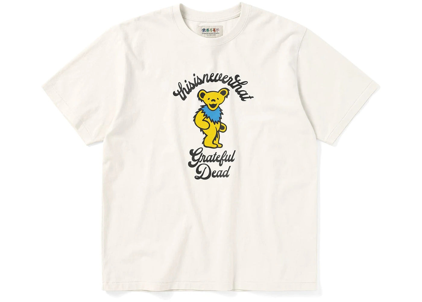 Thisisneverthat x Greatful Dead Good Ol’ Dancing Bears Tee Natural