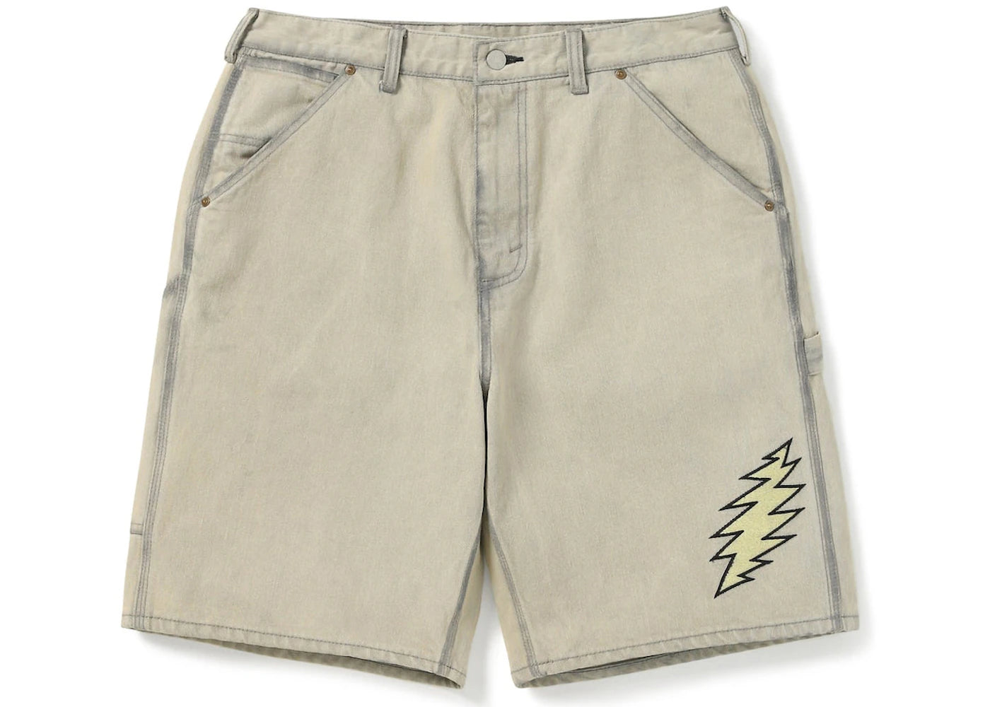 Thisisneverthat x Greatful Dead Lightning Carpenter Short Tint