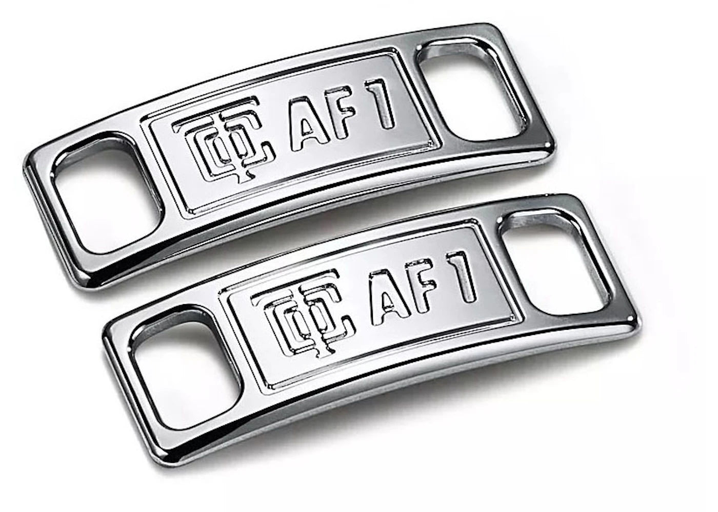 Tiffany & Co. x Nike Air Force 1 Dubrae (Set of 2) Sterling Silver