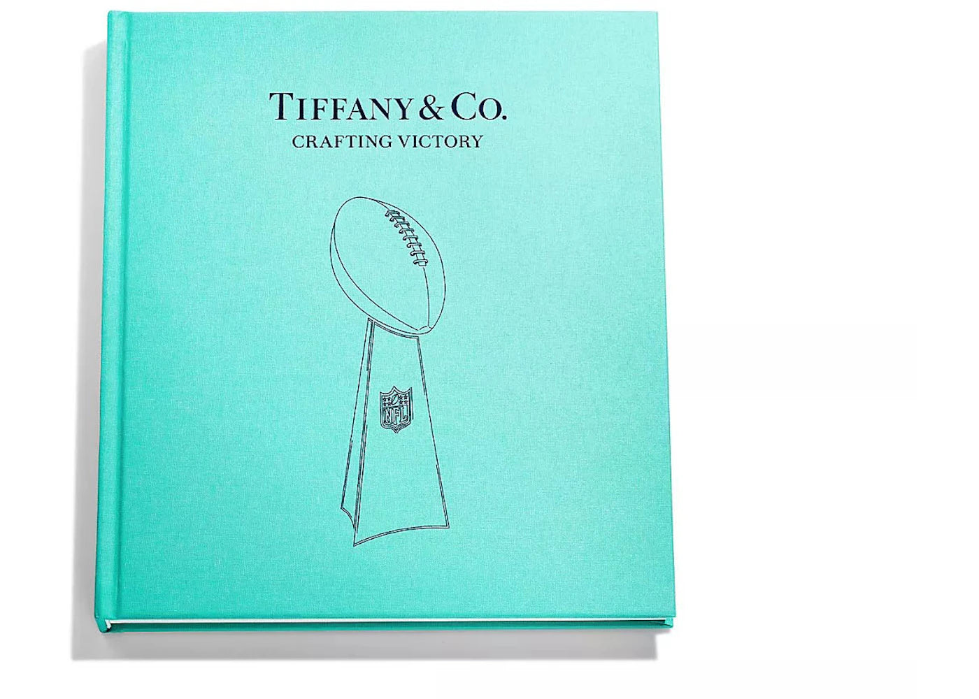 Tiffany & Co. Assouline Crafting Victory Hardcover Book