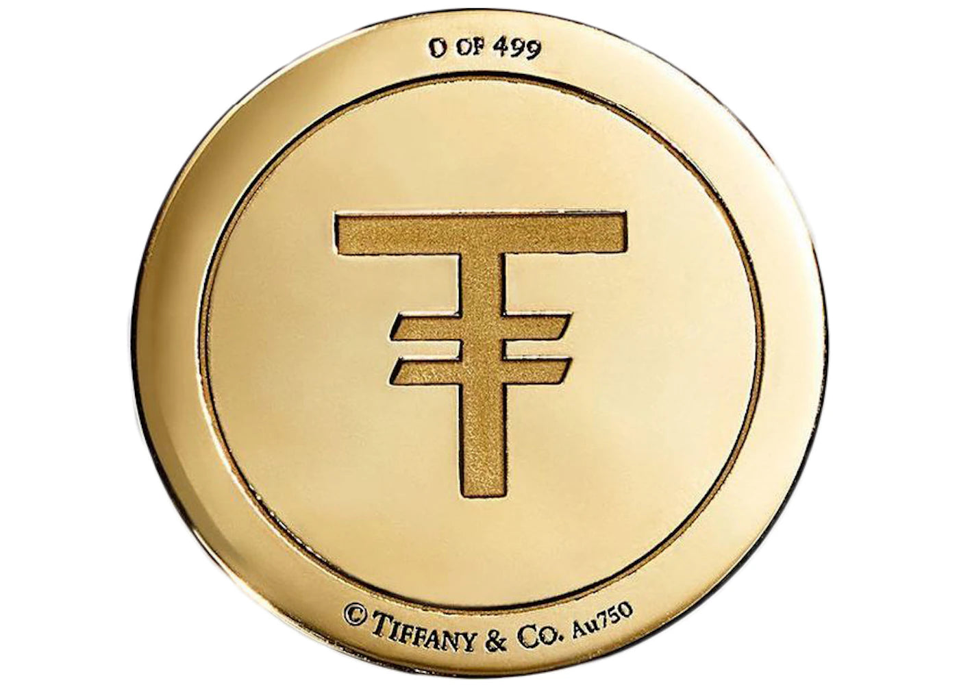 Tiffany & Co. Tiffcoin (Edition of 499) Gold