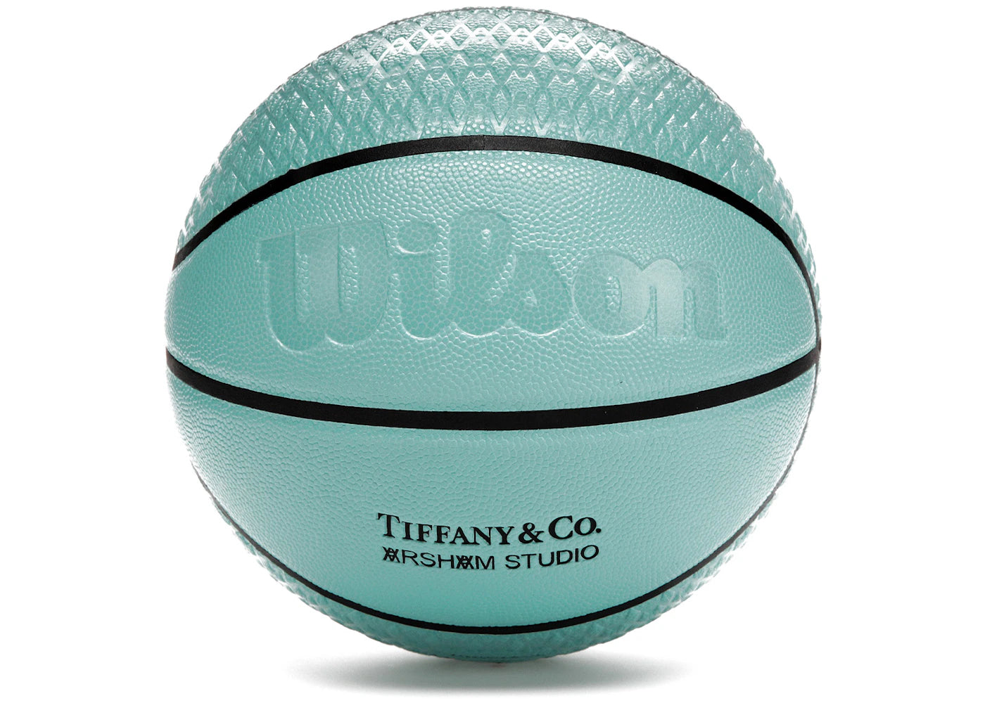 Tiffany & Co. x Arsham Studio Wilson Basketball Tiffany Blue