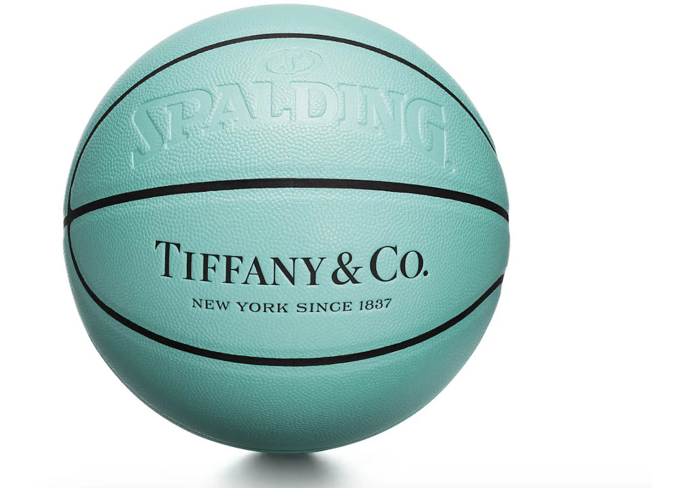 Tiffany & Co. x Cat Street x Spalding Basketball Tiffany Blue