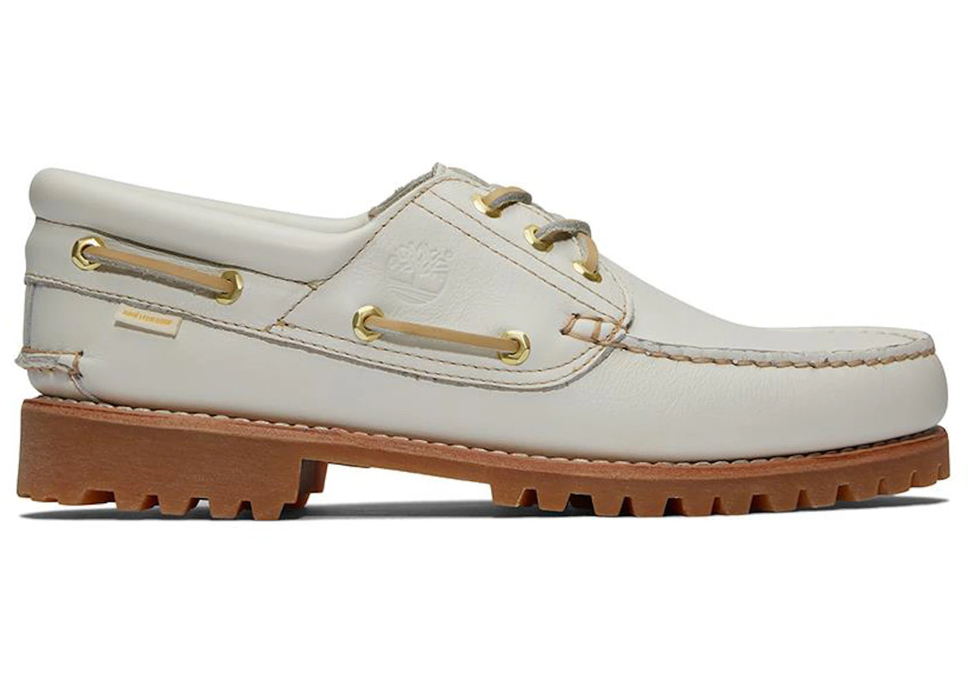 Timberland 3-Eye Classic Lug Aime Leon Dore White