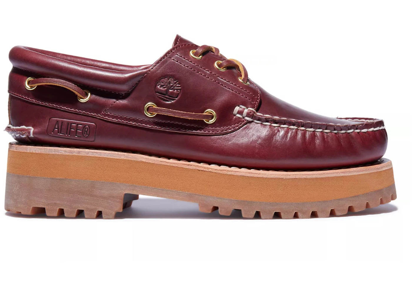 Timberland 3-Eye Classic Lug Alife Burgundy