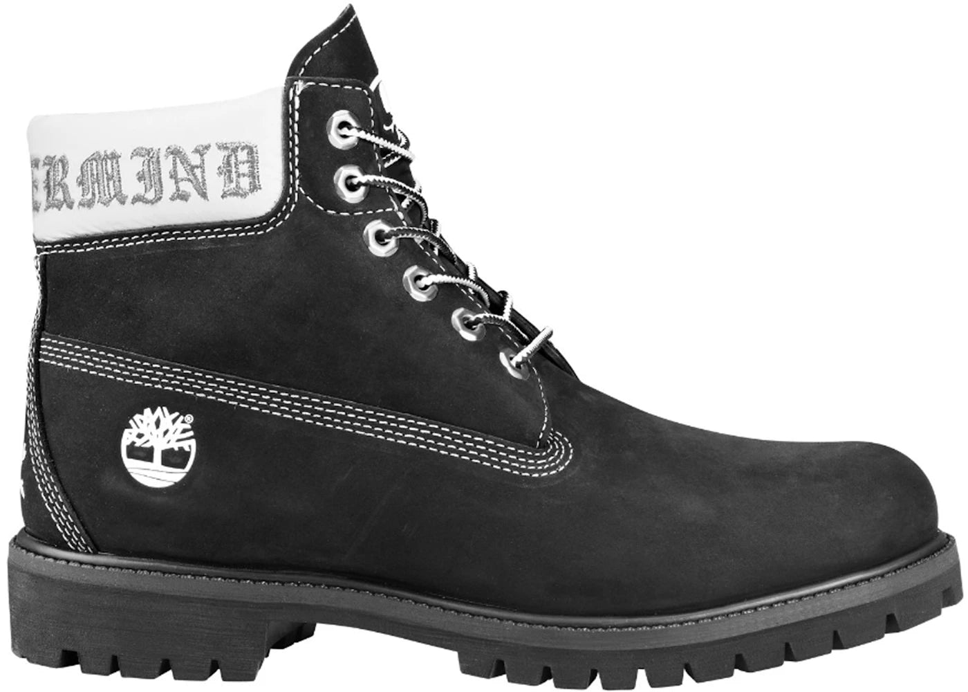 Timberland 5" Zip mastermind Black (Wide)