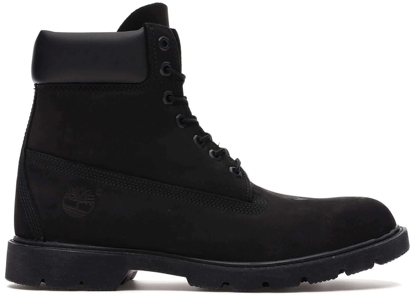 Timberland 6" Basic Boot Black Nubuck