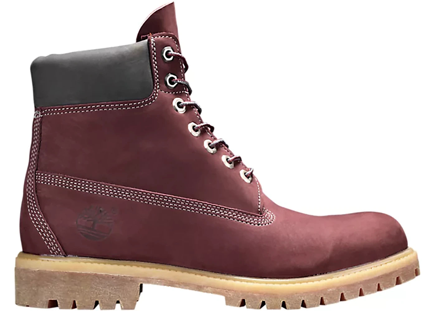 Timberland 6" Boot Dark Port Nubuck