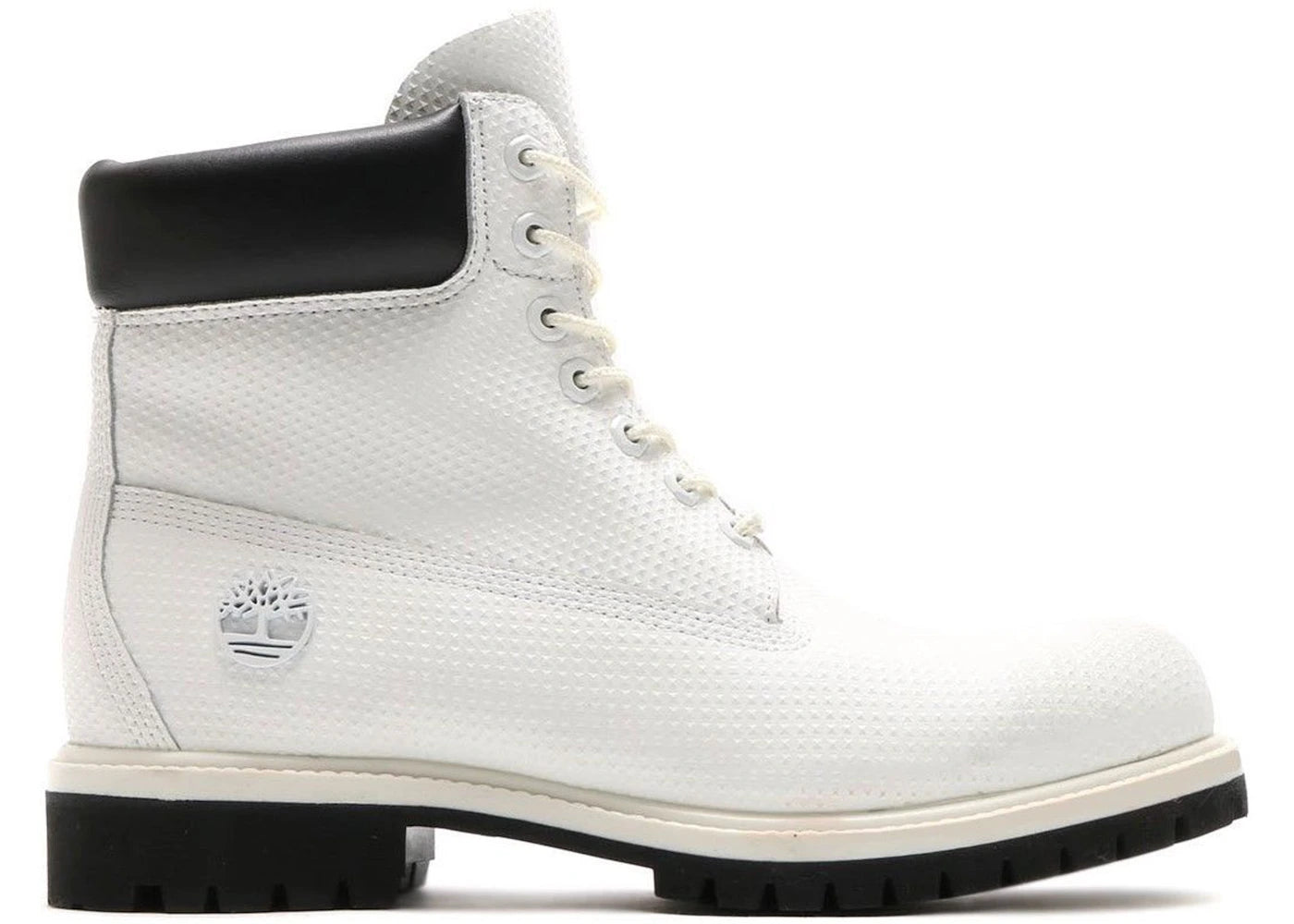 Timberland 6" Boot Helcor White