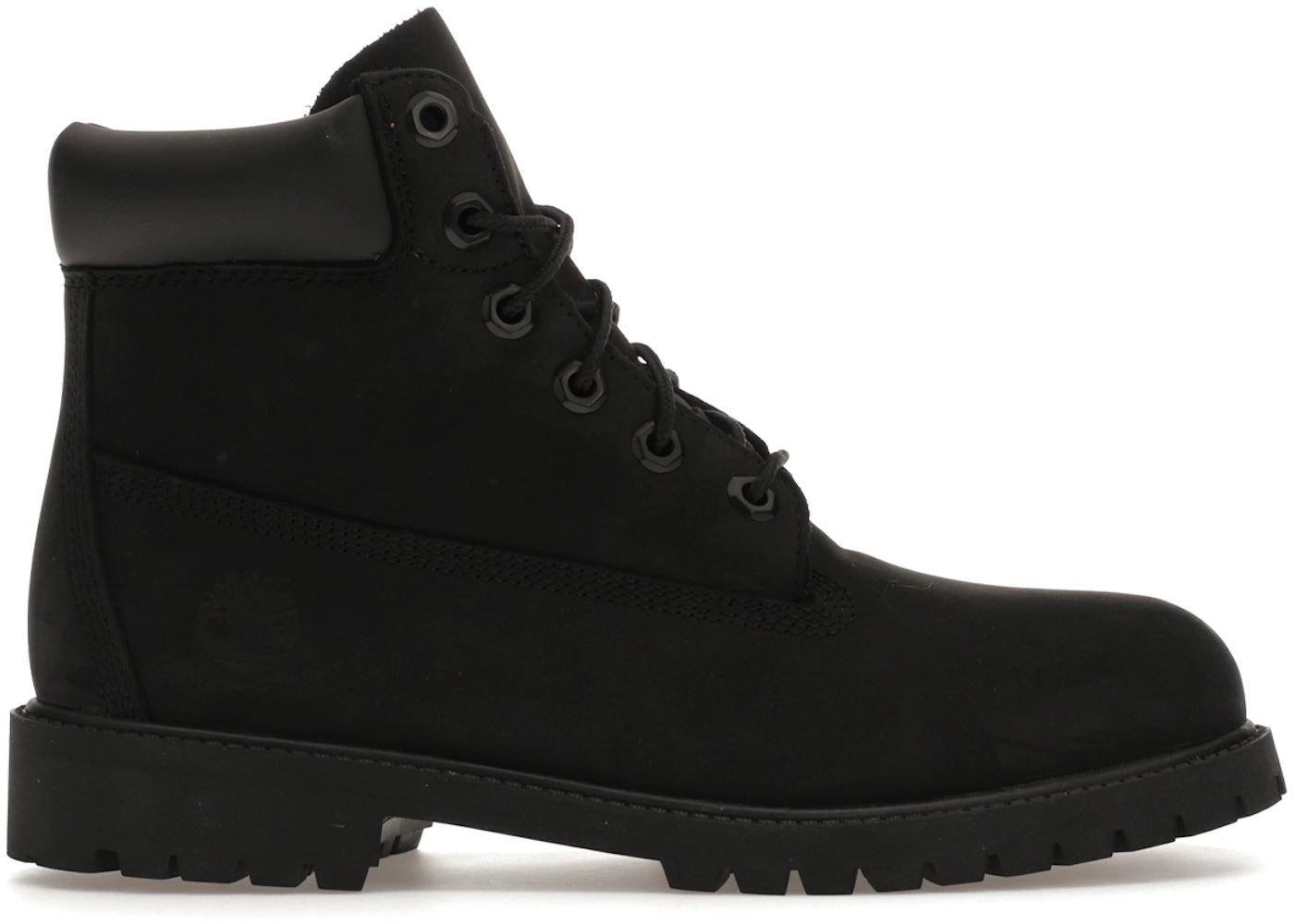 Timberland 6" Premium Boot Black (GS)