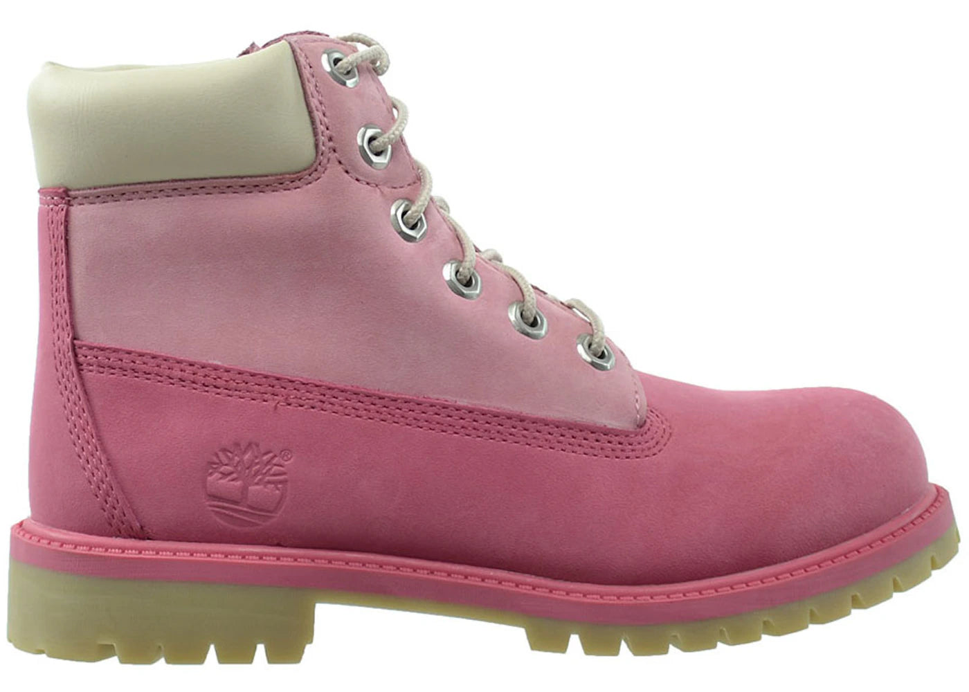 Timberland 6" Premium Boot Pink (GS)