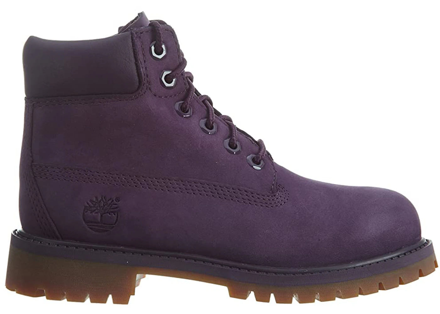 Timberland 6" Premium Boot Purple (GS)