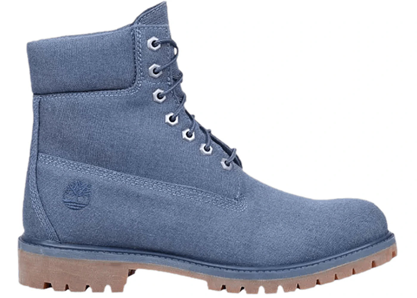 Timberland 6" Premium Canvas Boot Navy