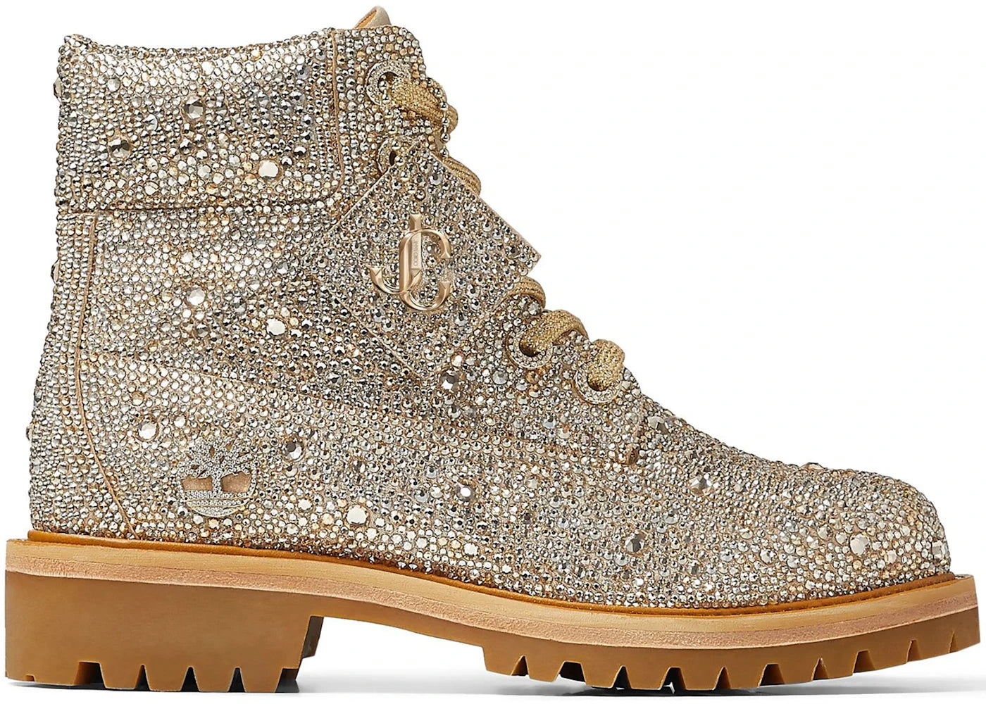 Timberland 6" Boot Jimmy Choo All-Over Swarovski Crystal Embellishment