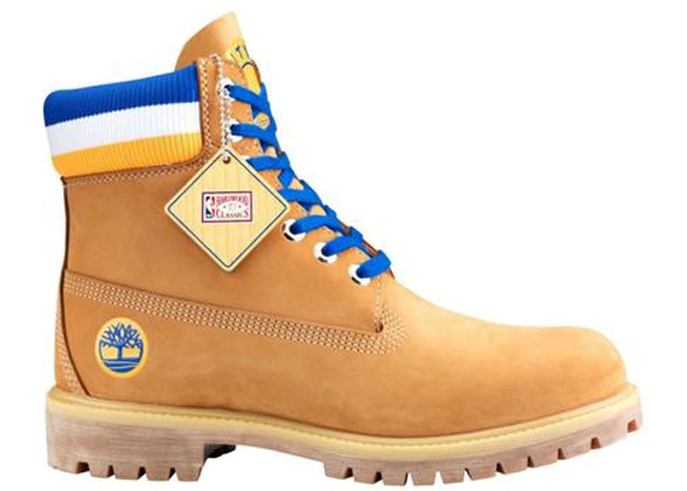 Timberland 6" Boot Mitchell & Ness x NBA Golden State Warriors (GS)