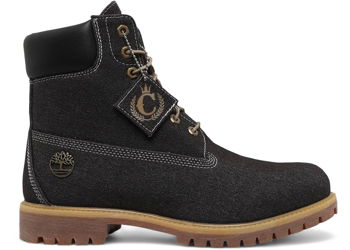 Timberland 6" Premium Boot Culture Kings Black Denim