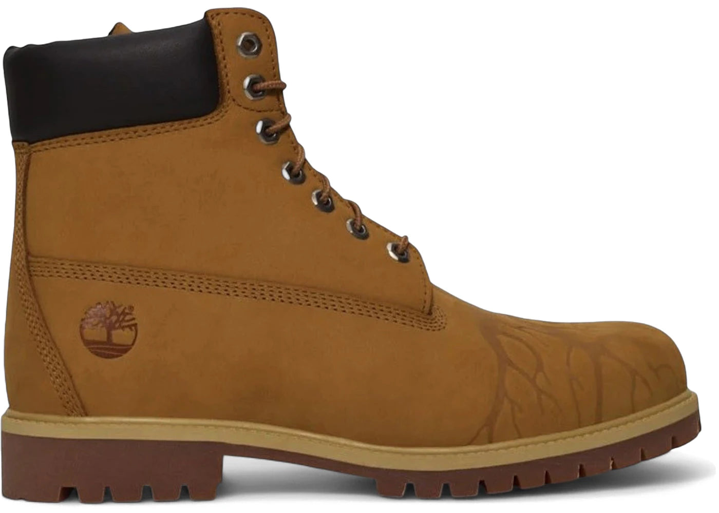 Timberland 6" Premium Boot Snipes Rooted in Concrete