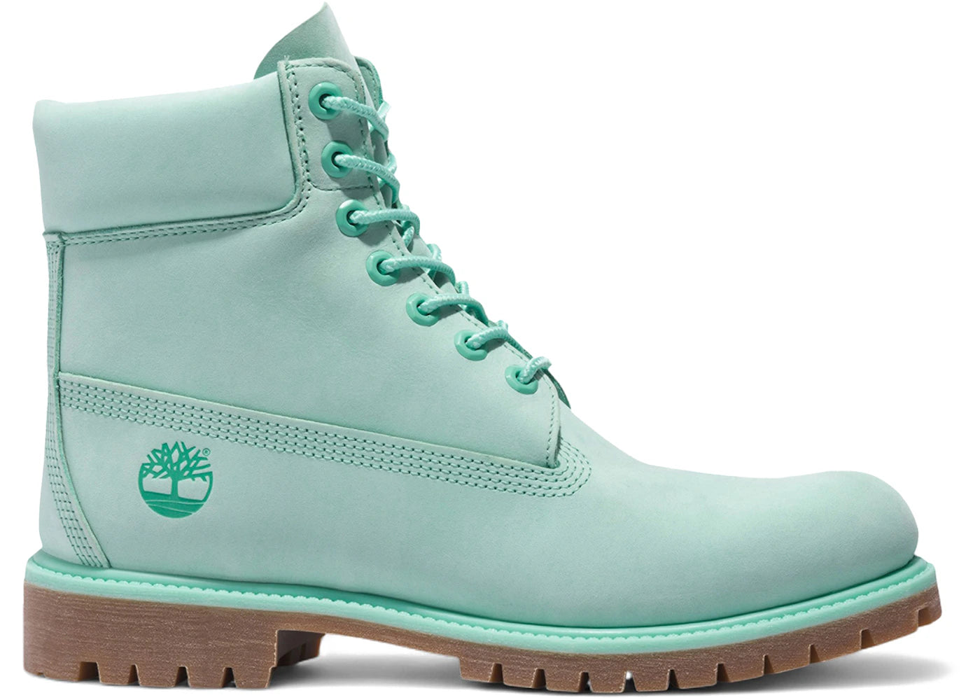 Timberland 6" Premium Waterproof Boot 50th Anniversary Light Green