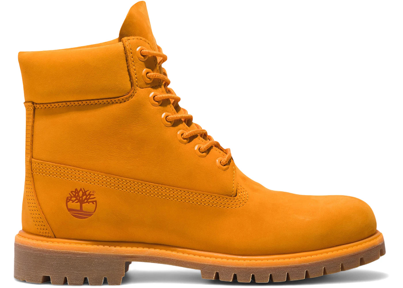 Timberland 6" Premium Waterproof Boot 50th Anniversary Medium Orange